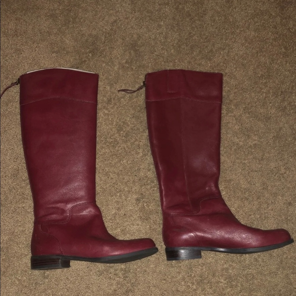 Leather Boots